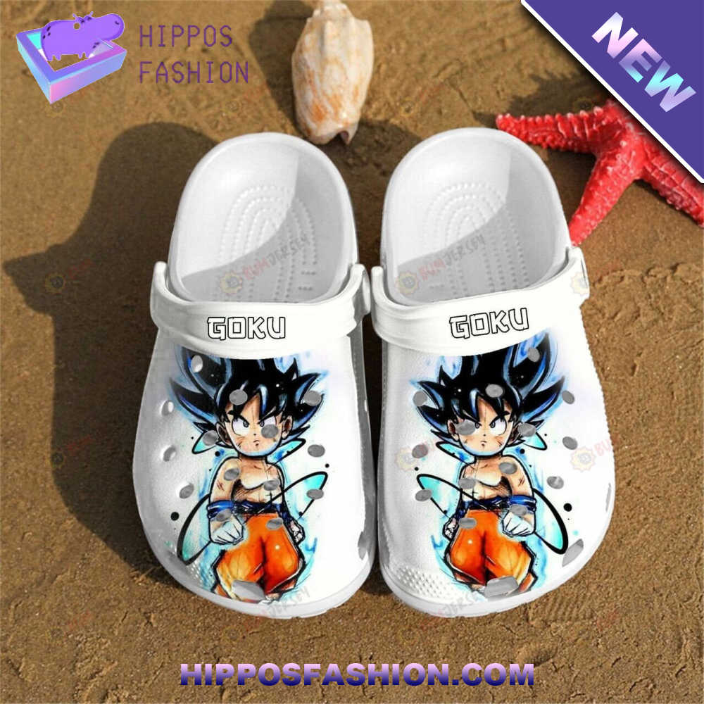 Goku Art Custom Name Crocs Crocband Clog nUzdI.jpg