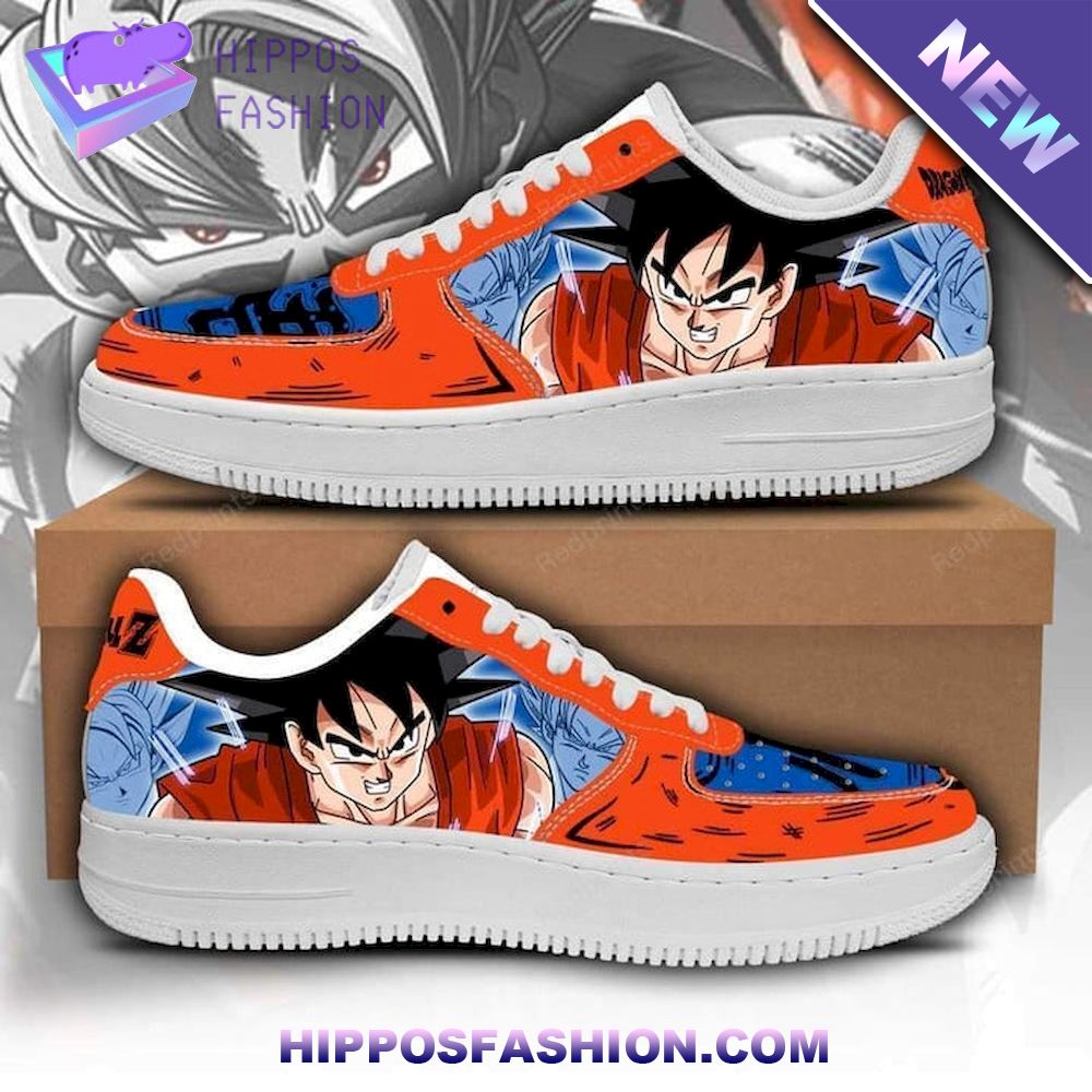 Goku Custom Dragon Ball Anime Air Force