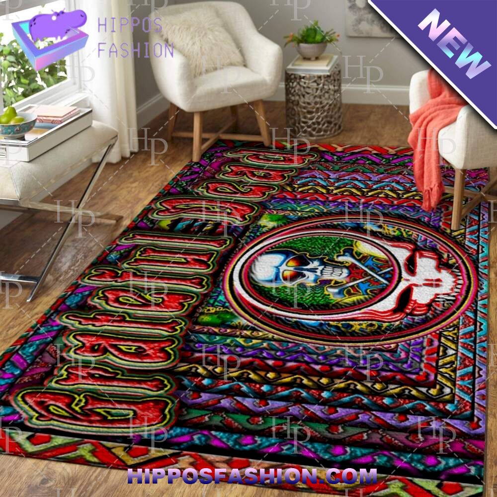 Grateful Dead Music Custom Rug Carpet