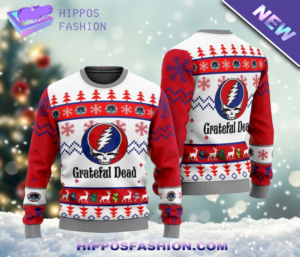 Grateful Dead Ugly Christmas Sweaters