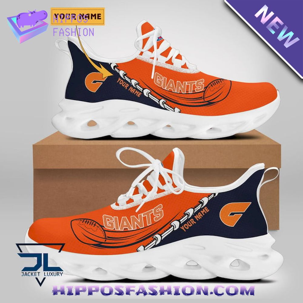 Greater Western Sydney Giants AFL Personalized Max Soul Shoes