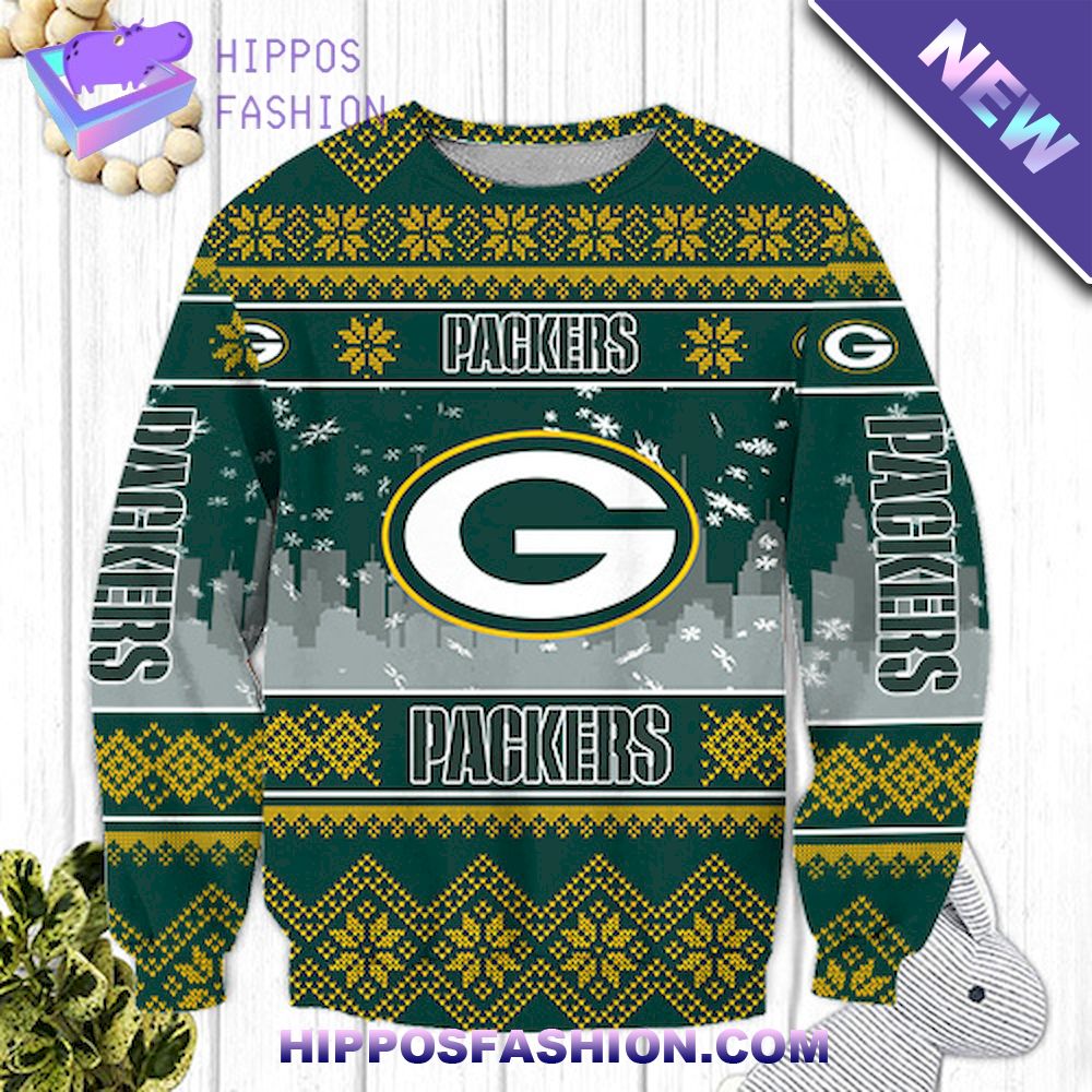 Green Bay Packers NFL Ugly Christmas Sweater