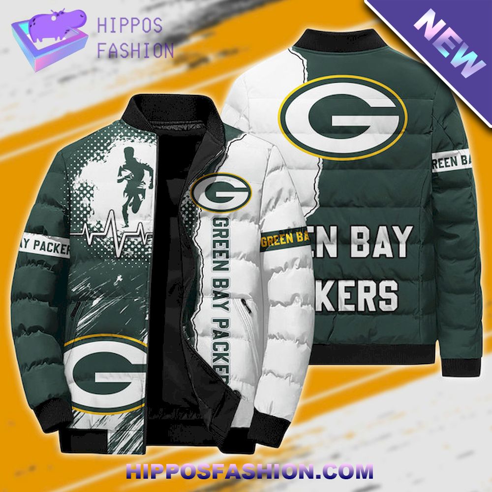 Green Bay Packers Puffer Jacket