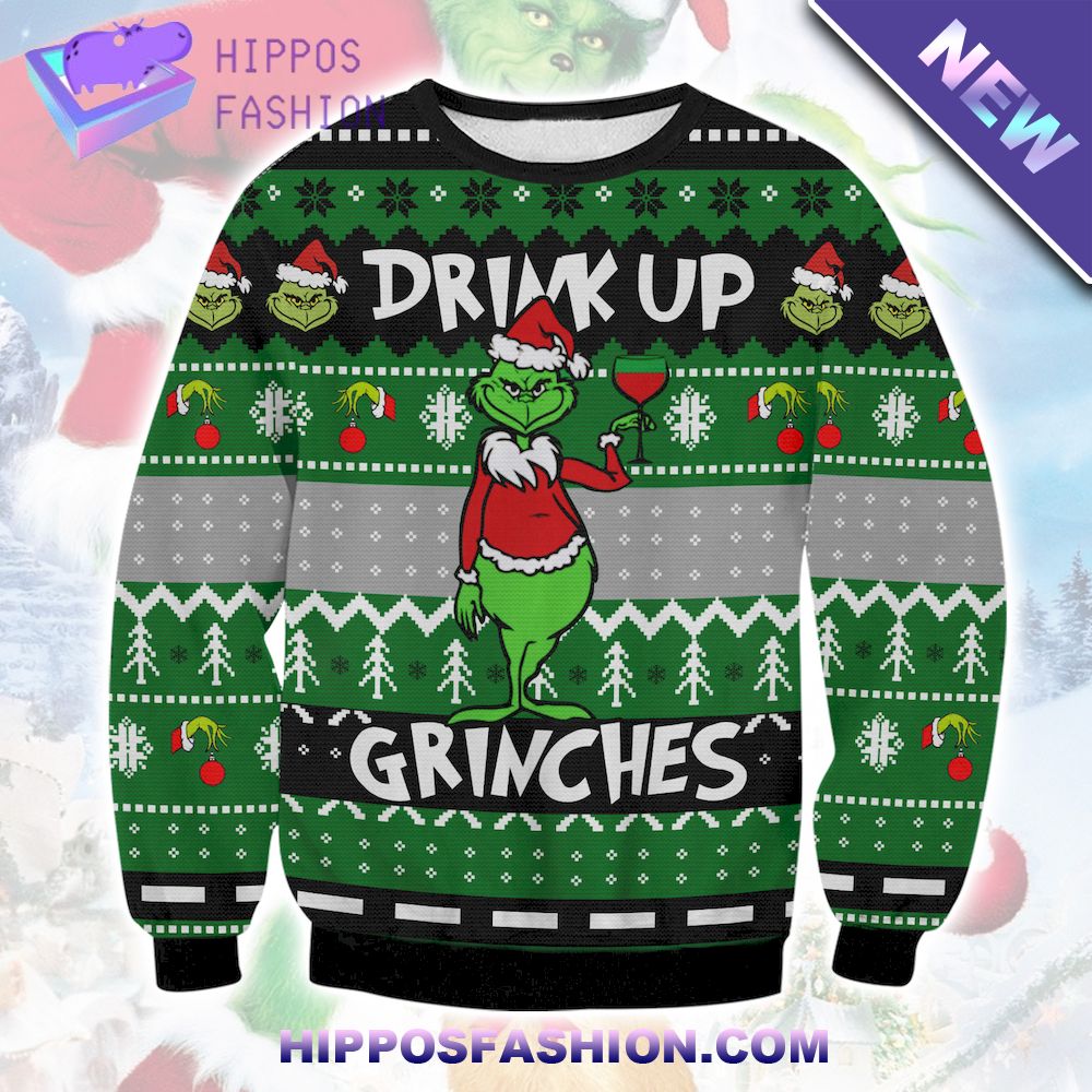 Grinches Ugly Christmas Sweater