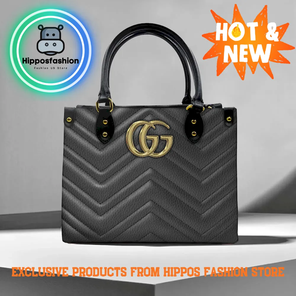 Gucci Black Limited Luxury Leather Handbag