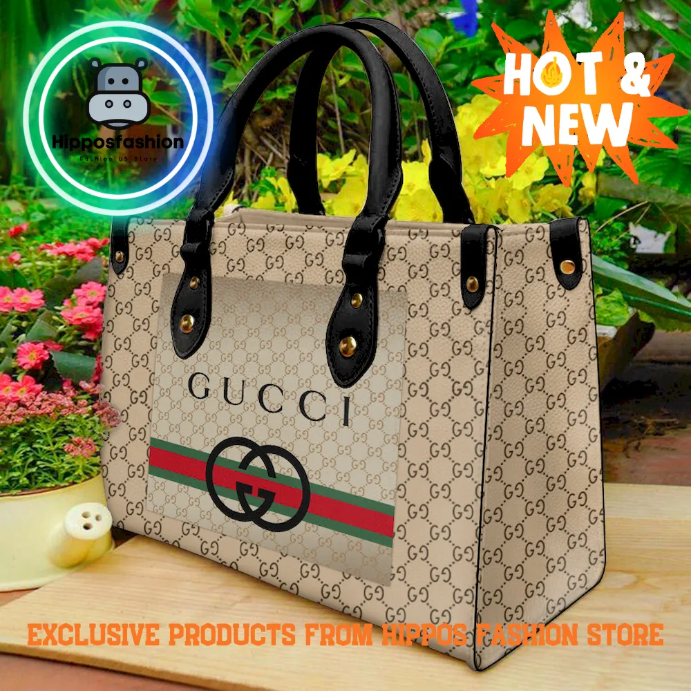 Gucci Limited Edition Luxury Leather Handbag