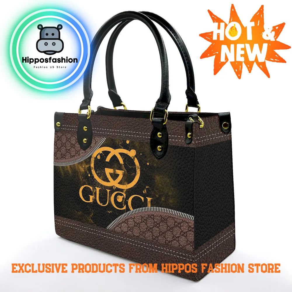 Gucci Luxury Limited Edition Classic Leather Handbag
