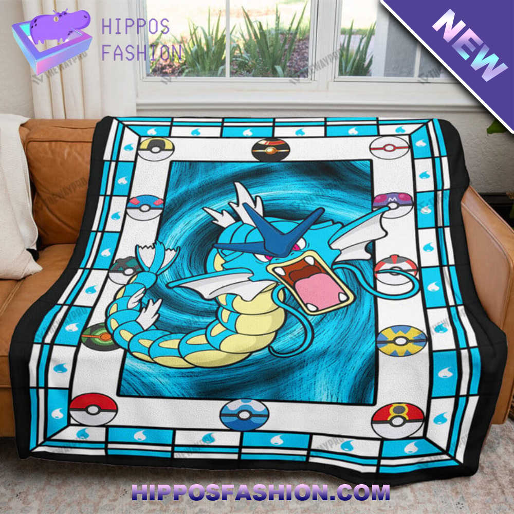 Gyarados Custom Soft Blanket