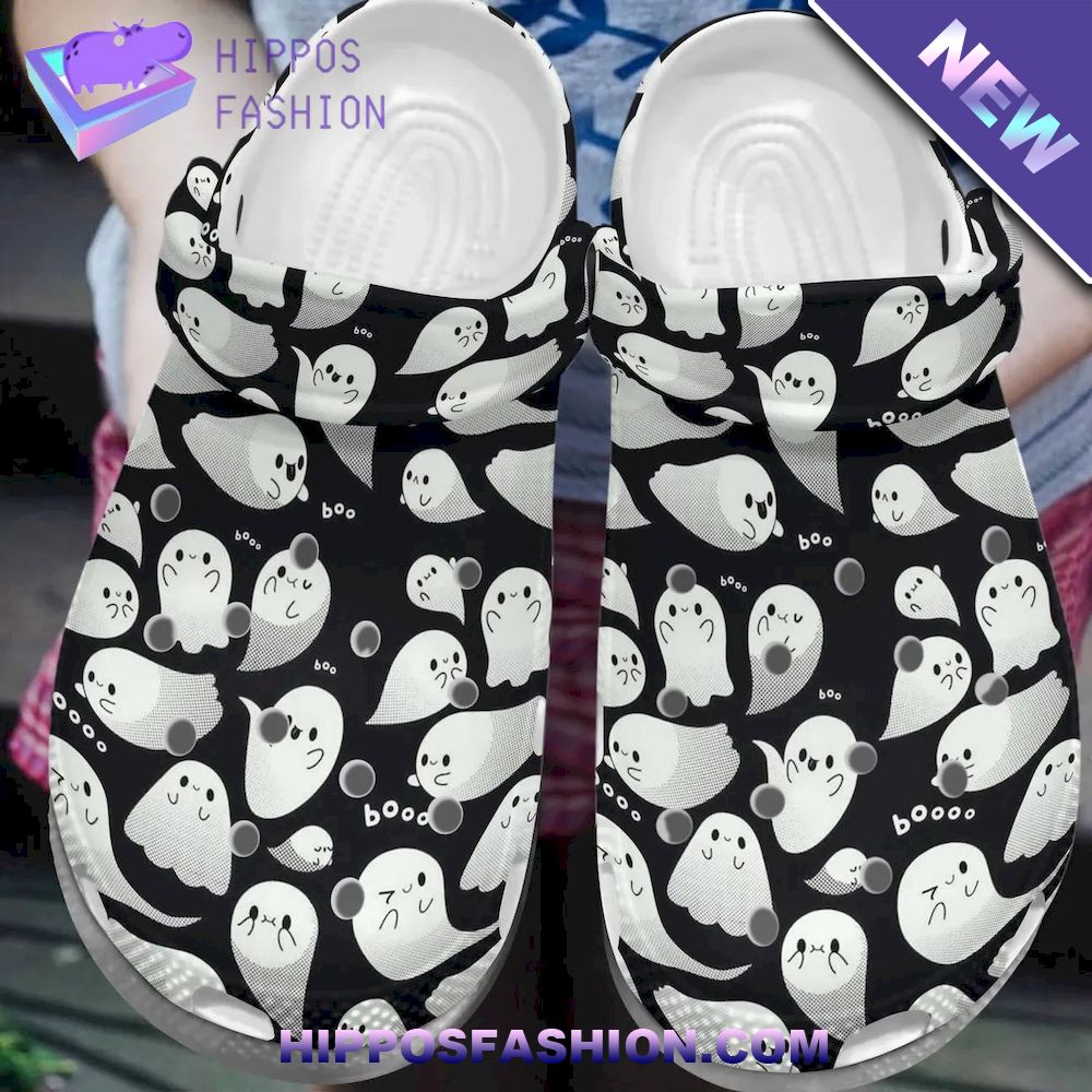 Halloween Boo Special Personalized Crocs Clog Shoes
