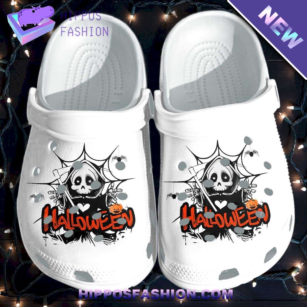 Halloween Ghost Personalized Crocs Clog Shoes