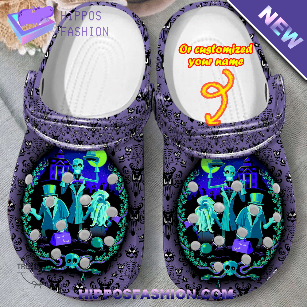 Halloween Horror Ghost Personalized Crocs Clog Shoes