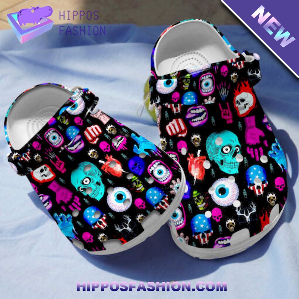 Halloween Horror Water Personalized Crocs Clog Shoes