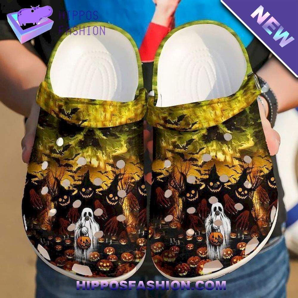 Halloween Vibe Classic Shoes Personalized Crocs Clog Shoes