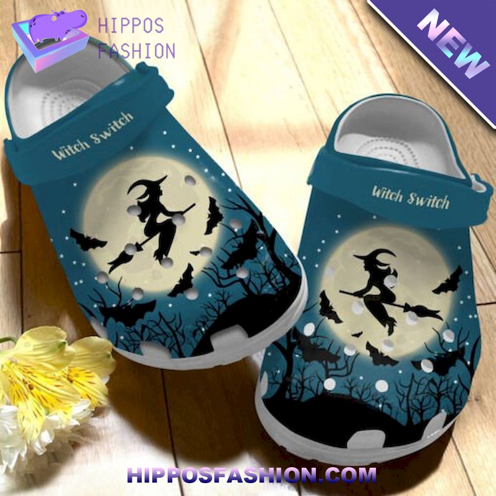 Happy Halloween Water Personalized Crocs Clog Shoes