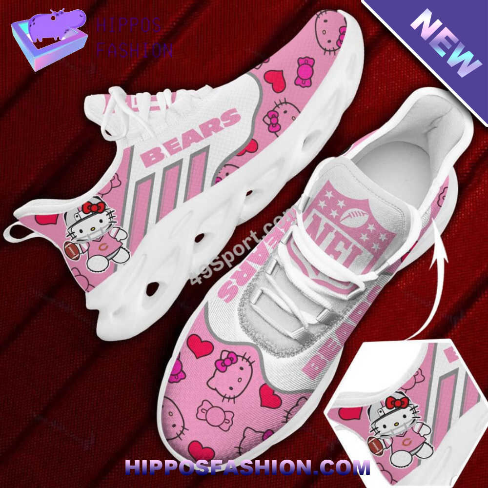Hello Kitty Chicago Bears Max Soul Shoes