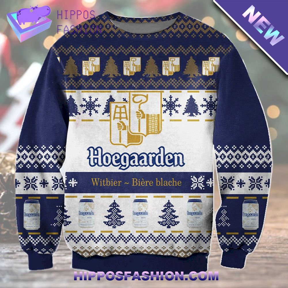 Hoegaarden Ugly Christmas Sweater