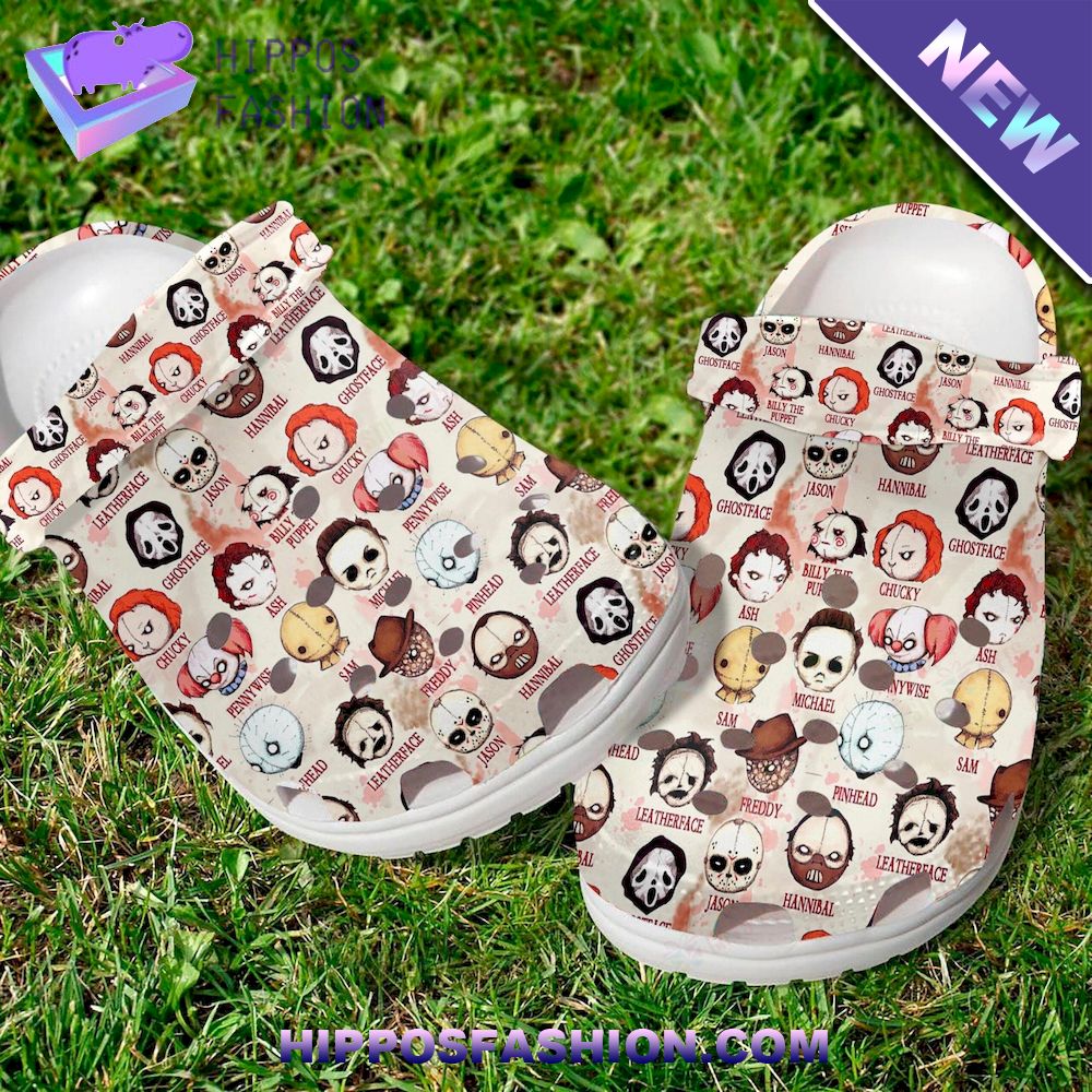 Horror Halloween Classic Personalized Crocs Clog Shoes