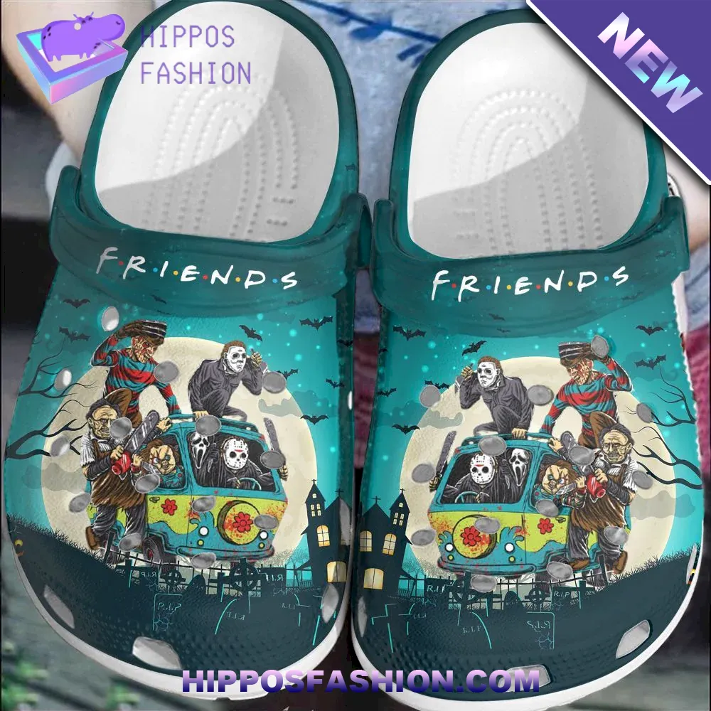 Horror Movies Character Friends Clogband Crocs Shoes