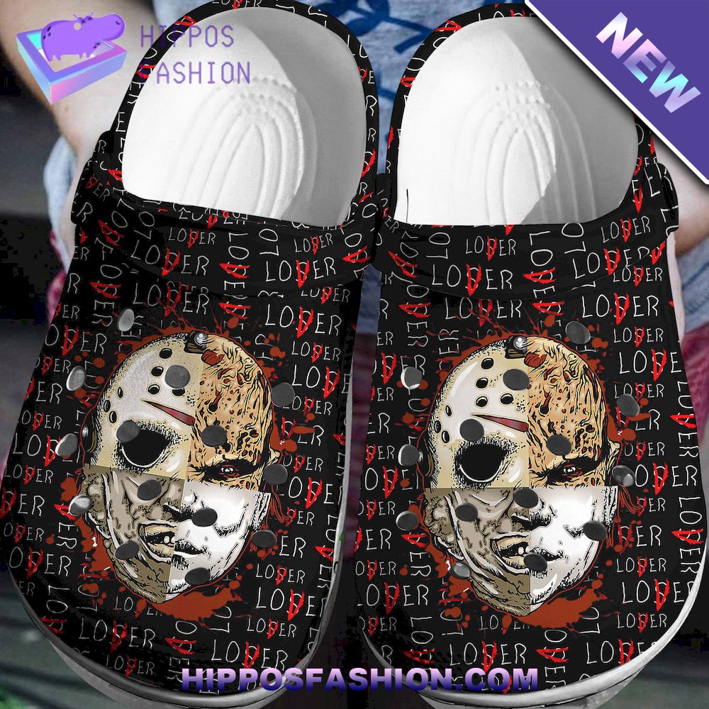 Horror Movies Halloween Crocs Clog Shoes