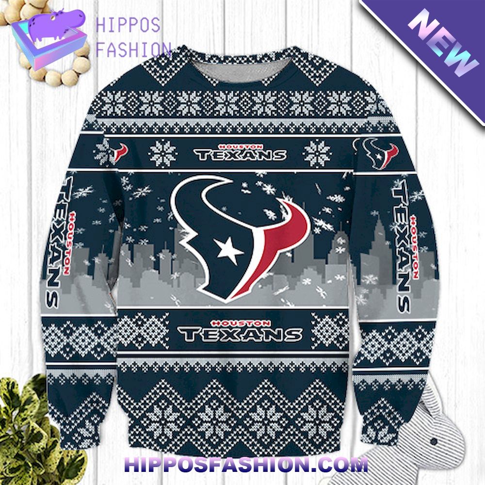 Houston Texans NFL Ugly Christmas Sweater