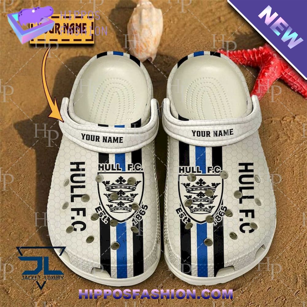 Hull FC Crocband Crocs Shoes
