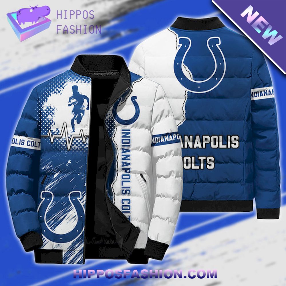 Indianapolis Colts Puffer Jacket