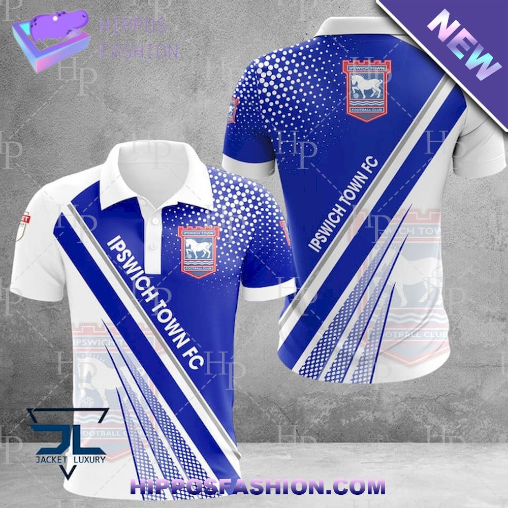 Ipswich Town FC EFL Polo Shirt