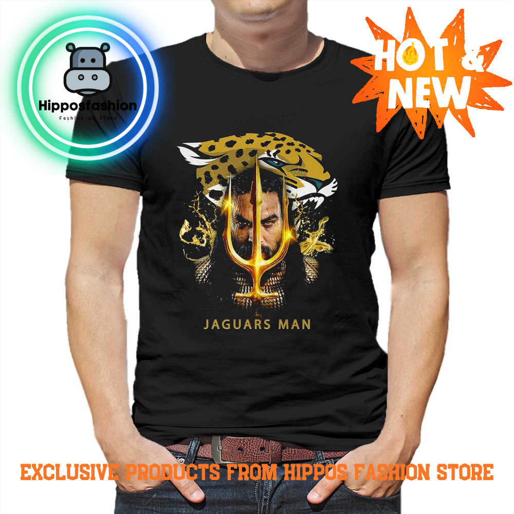 Jaguars Man X Aquaman Unisex T-shirt