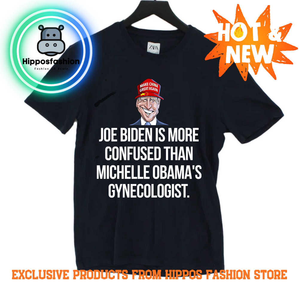 Joe Biden Is More Confused Than Michelle Obamaâs Gynecologist Shirt
