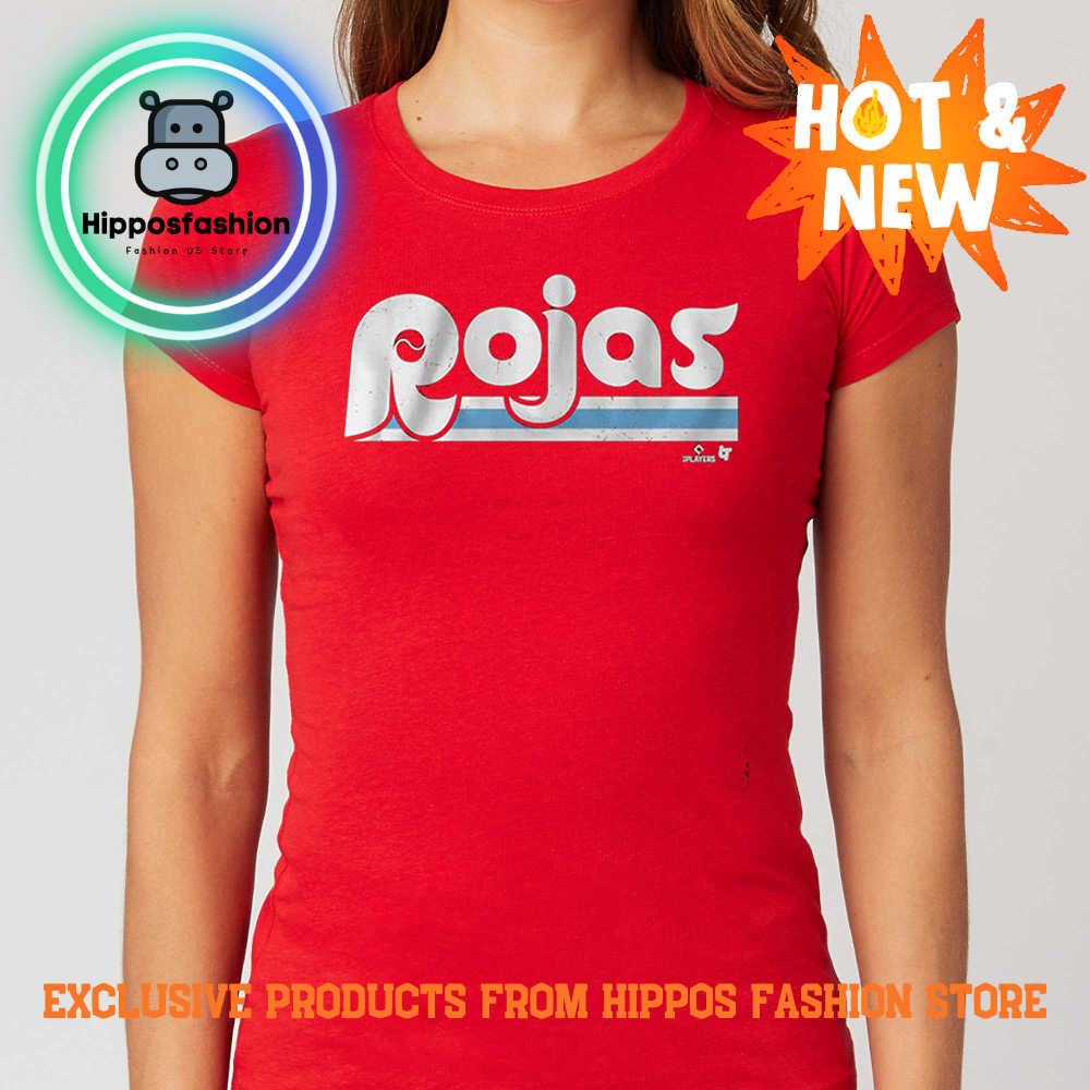 Johan Rojas Philadelphia Text T-shirt