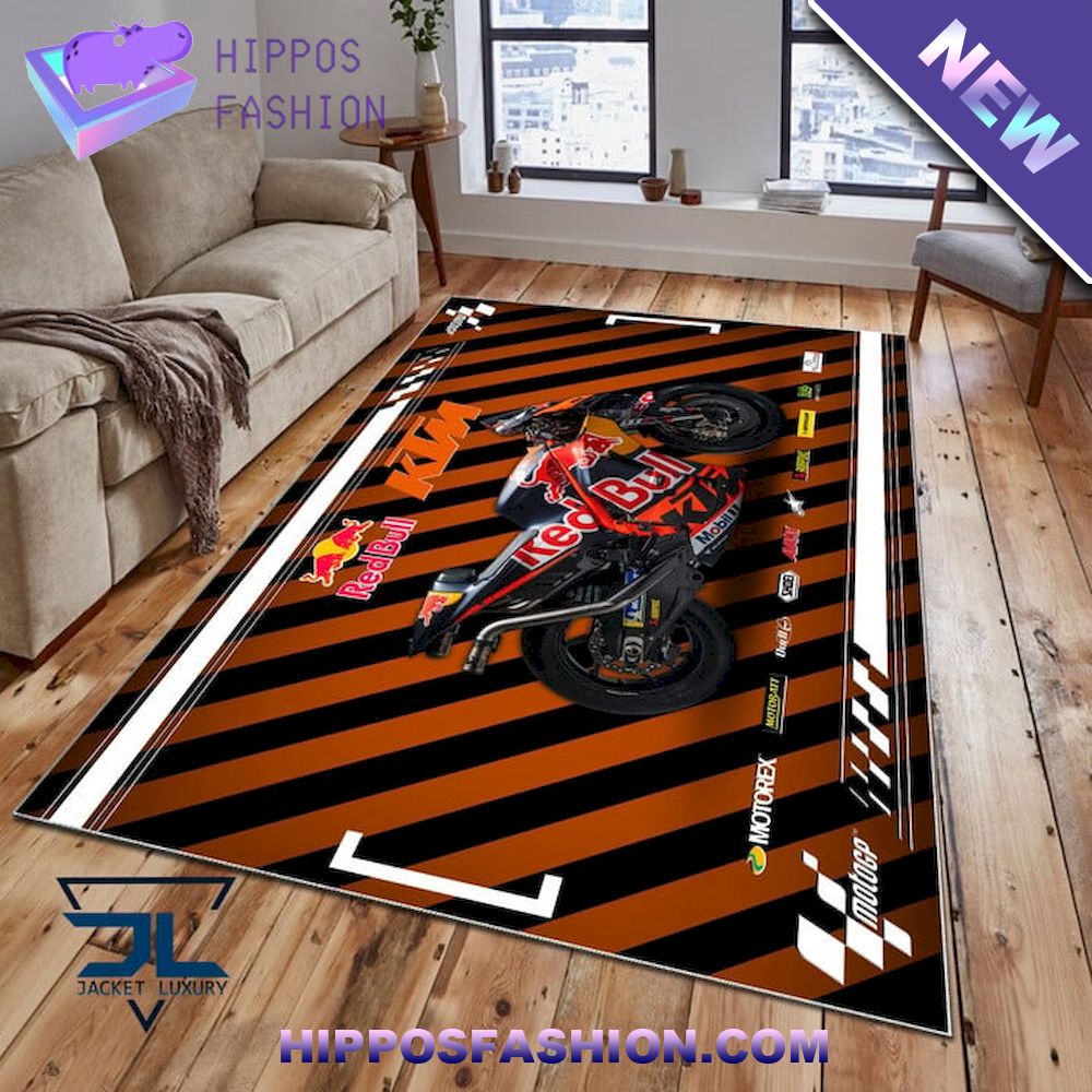 KTM Factory Racing MotoGP Rug Carpet
