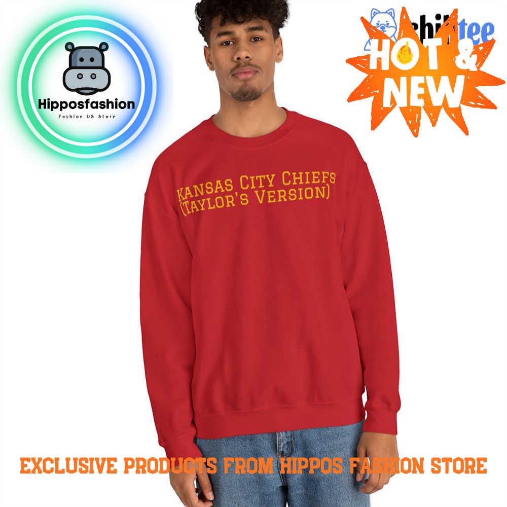 Kansas City Chiefs Taylorâs Version Sweatshirt T-shirt
