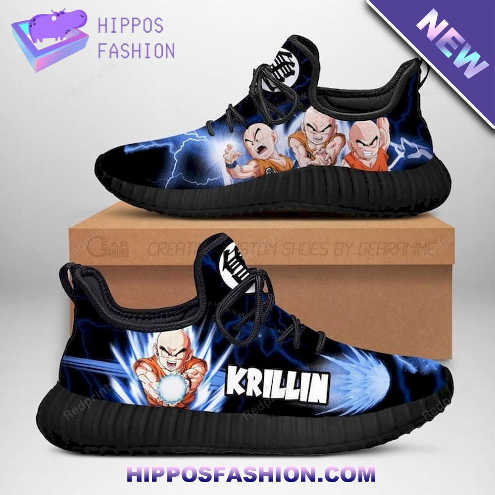 Krillin Dragon Ball Anime Reze Shoes Sneakers