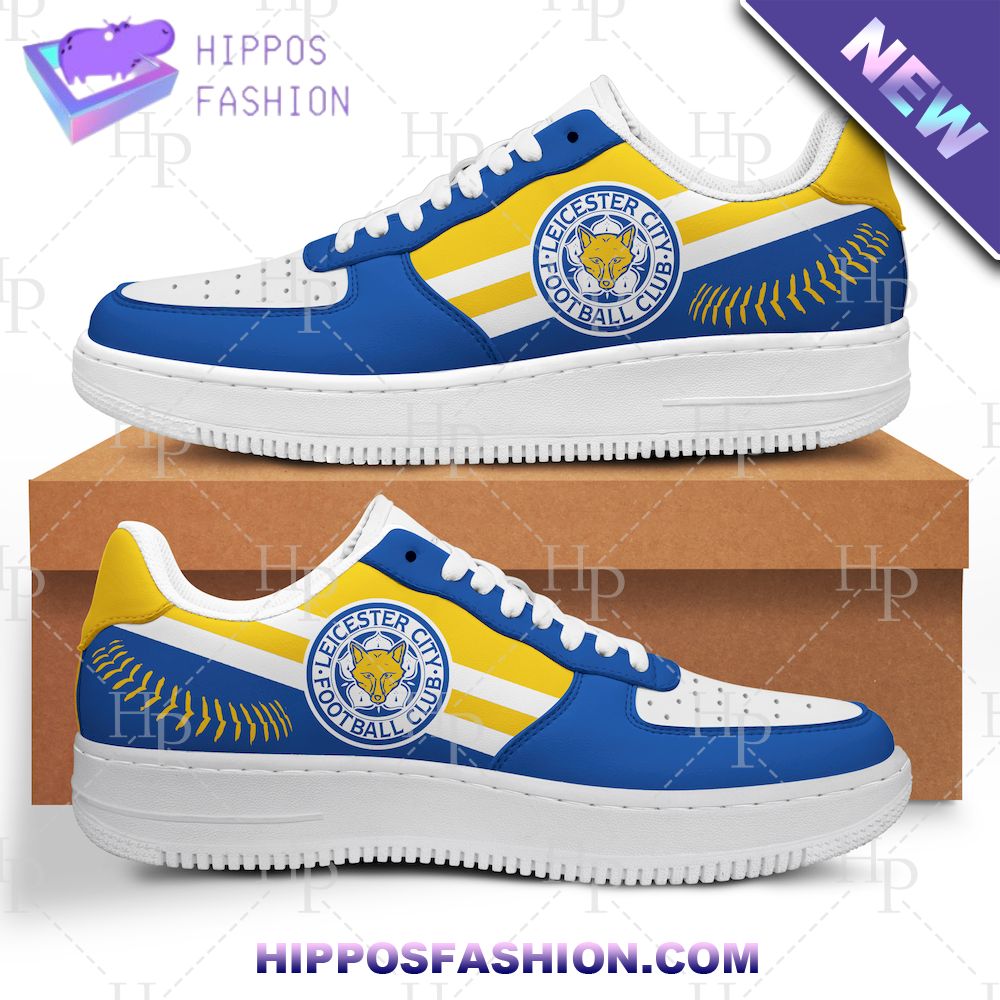 Leicester City EPL Air Force Sneakers