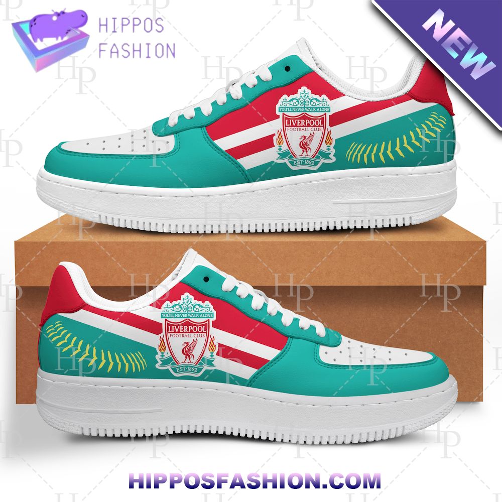 Liverpool EPL Air Force 1 Sneakers