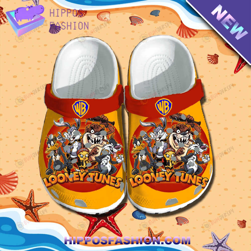 Looney Tunes Hot Color Crocs Crocband Clog QKEBf.jpg