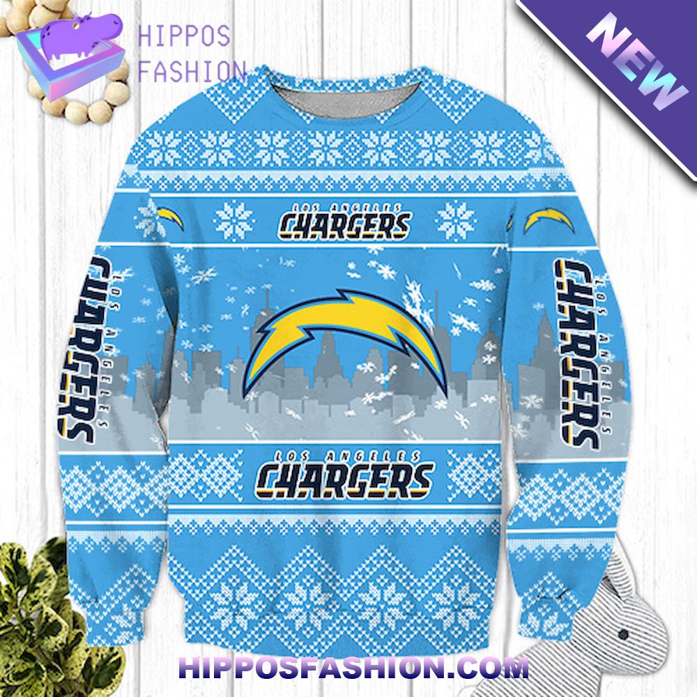 Los Angeles Chargers NFL Ugly Christmas Sweater
