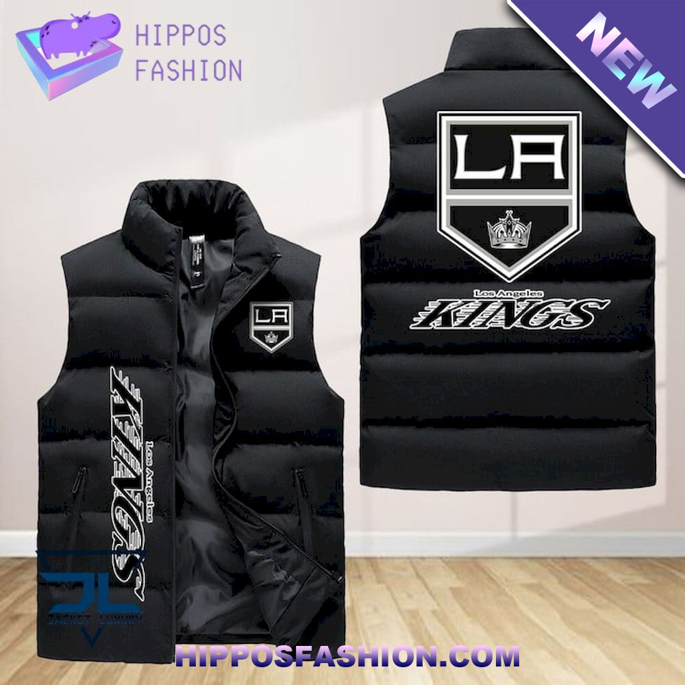 Los Angeles Kings NHL Premium Sleeveless Jacket