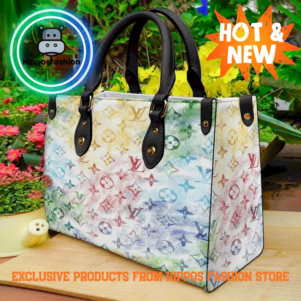 Louis Vuitton Colorful Limited Edition Luxury Leather Handbag