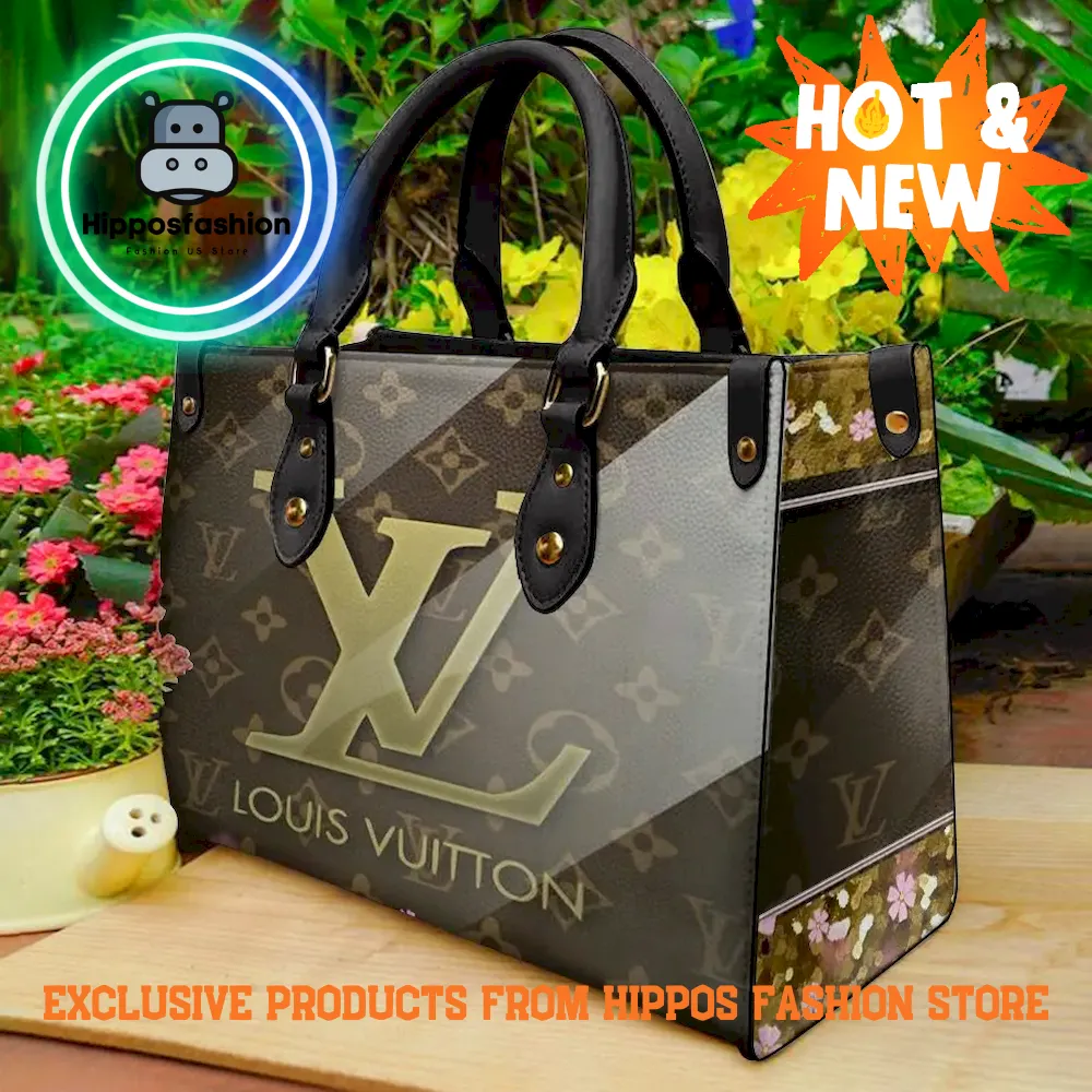 Louis Vuitton Flowers Limited Edition Luxury Leather Handbag