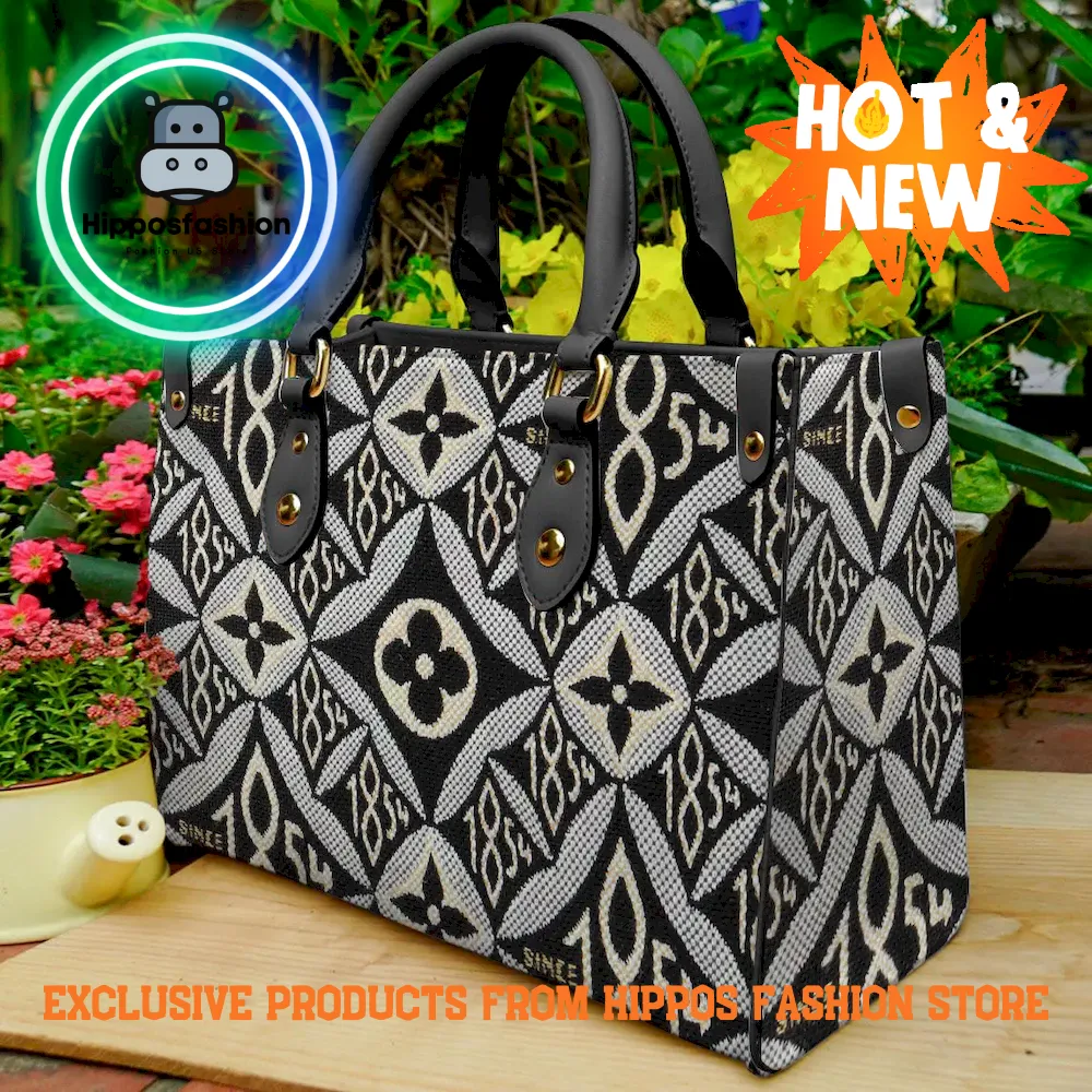 Louis Vuitton Pattern Limited Edition Luxury Leather Handbag