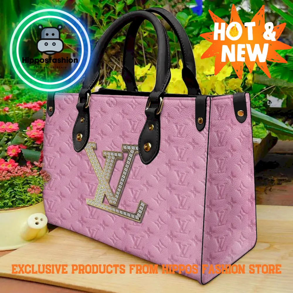 Louis Vuitton Pink Limited Edition Luxury Leather Handbag