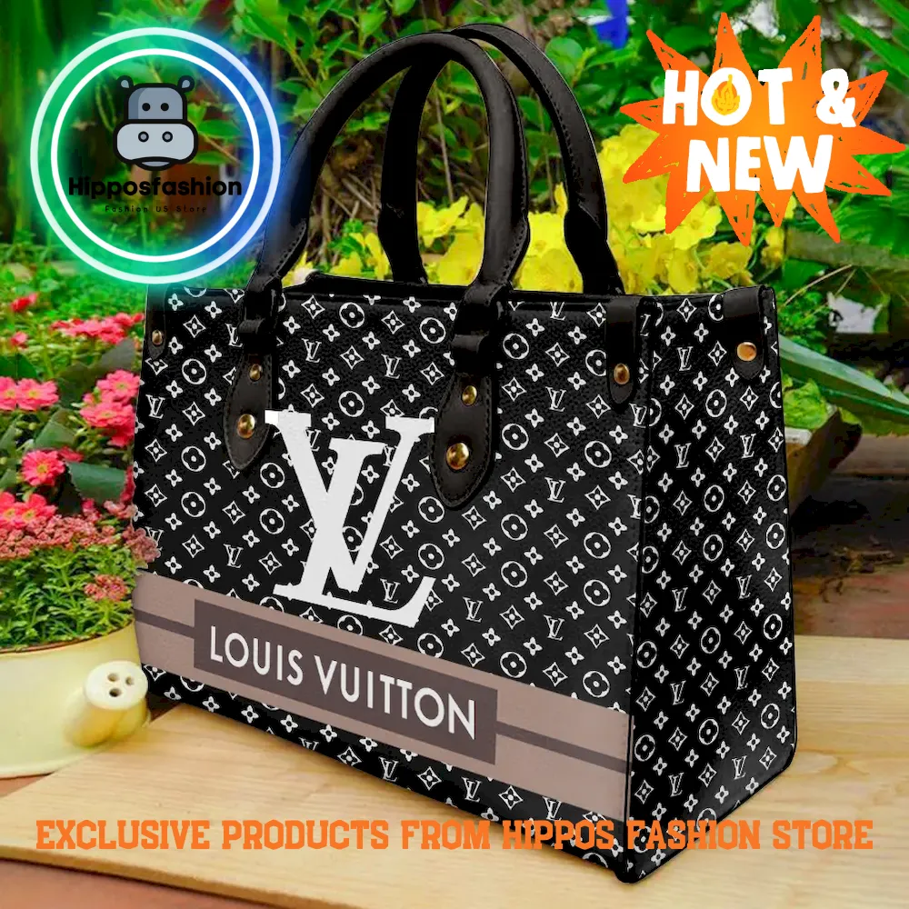 Louis Vuitton White Logo Limited Edition Luxury Leather Handbag