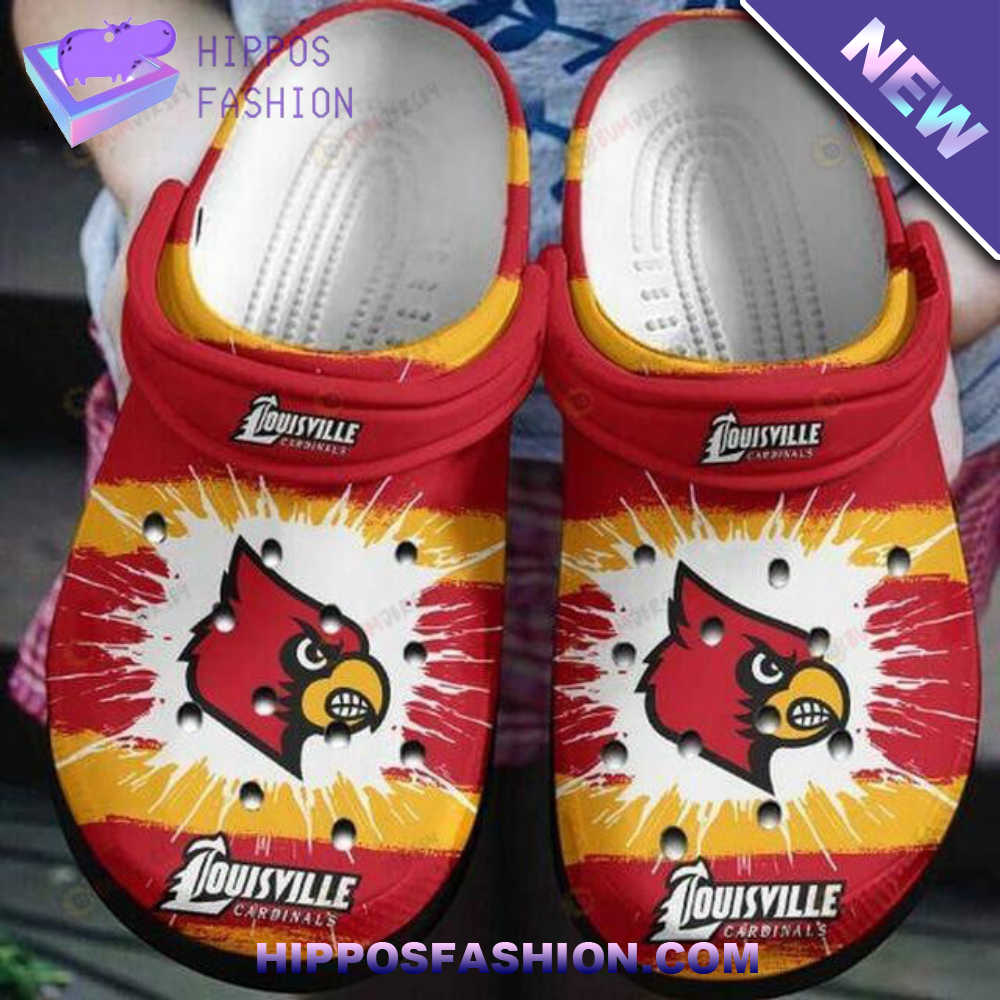 Louisville Cardinals Crocs Crocband Clog EcxrU.jpg
