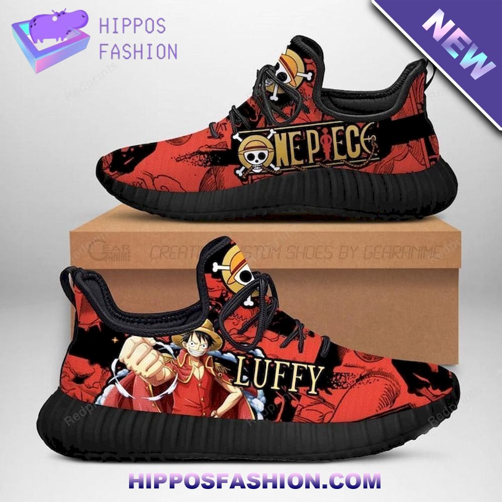 Luffy One Piece Anime Reze Shoes Sneakers
