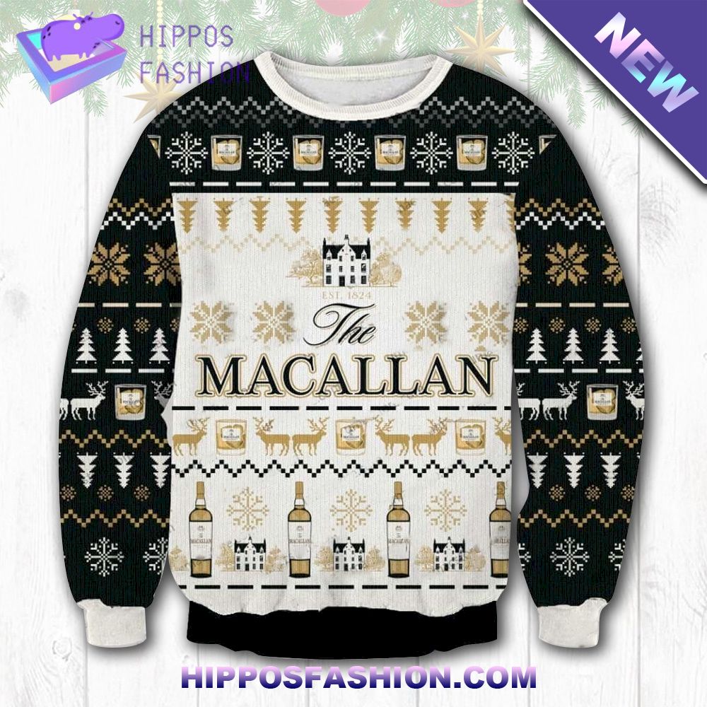 Macallan Ugly Christmas Sweater