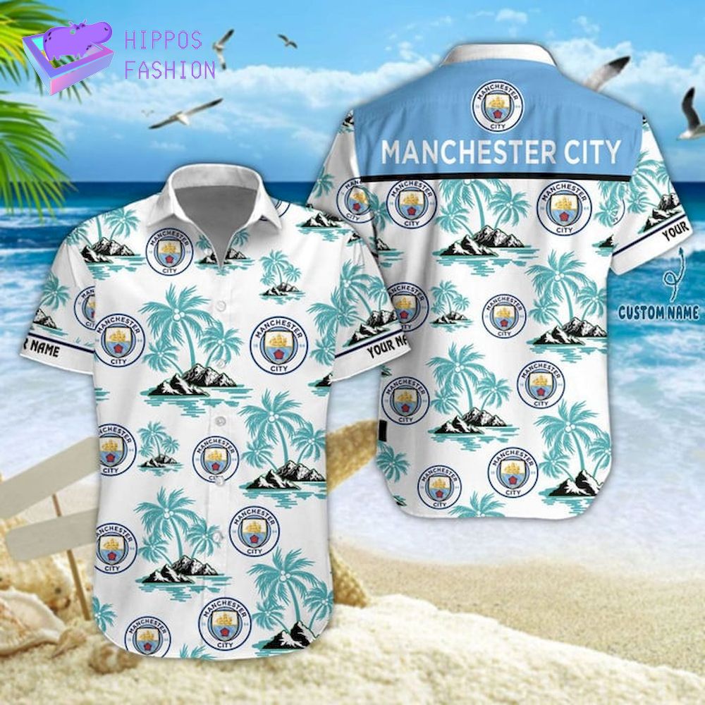 Manchester City Louis Vuitton Hawaiian Shirt And Shorts - HipposFashion