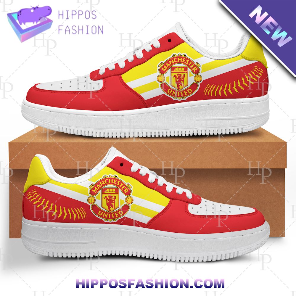 Manchester United EPL Air Force 1 Sneakers