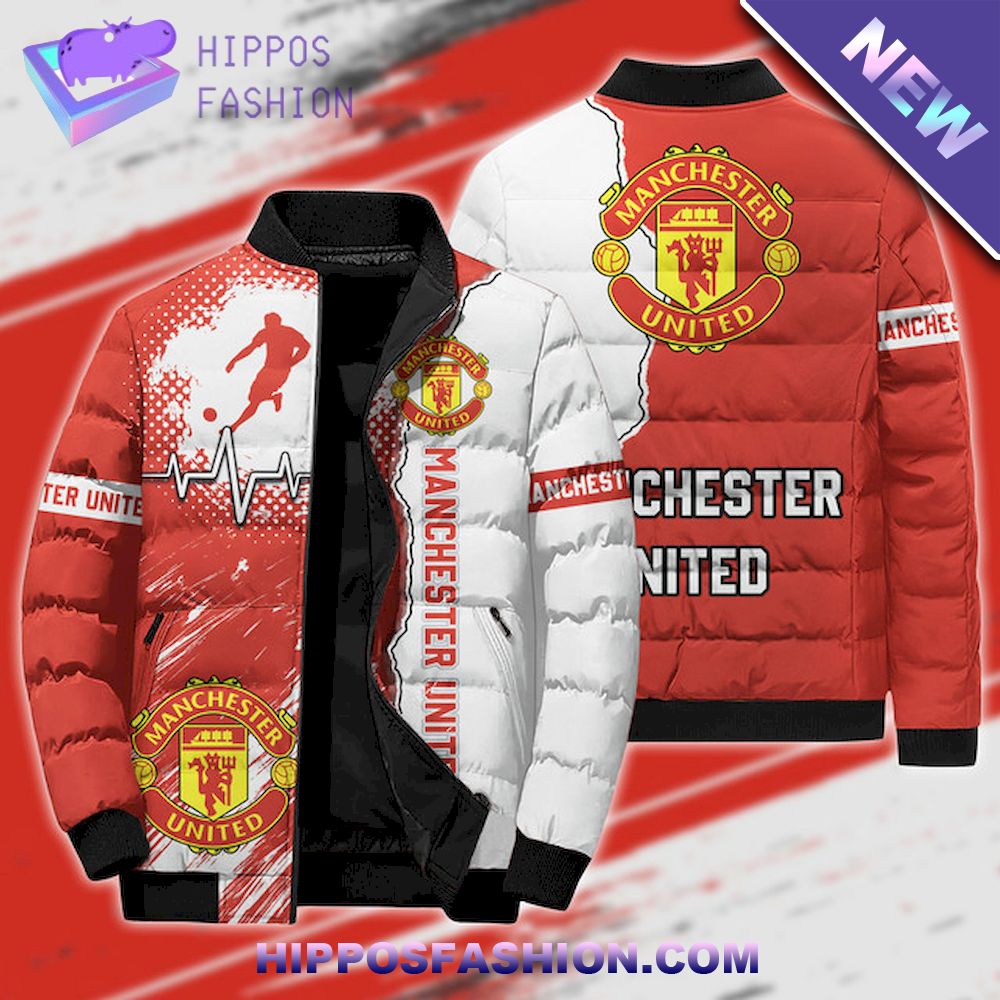 Manchester United Puffer Jacket