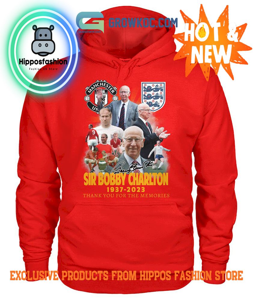 Manchester United Sir Bobby Charlton Memories Hoodie